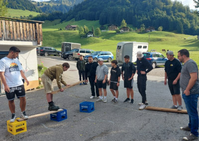 Neue Lehrlinge Hilti & Jehle 2022