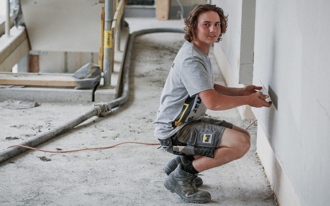 ///   Verputzarbeiten