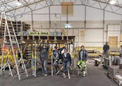 Winterakademie 2024 Hilti & Jehle
