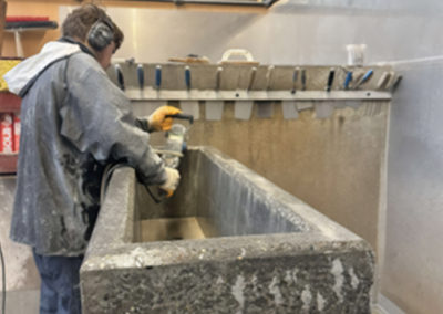 Abschlussarbeit "Universaltrog" Hilti & Jehle