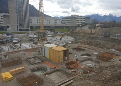 Carinagasse Feldkirch Baustellenupdate Hilti & Jehle