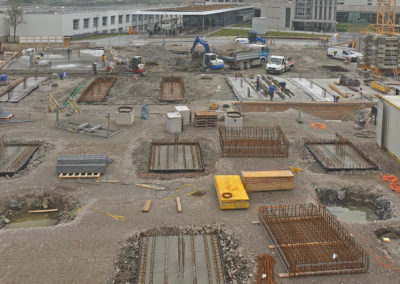 Carinagasse Feldkirch Baustellenupdate Hilti & Jehle