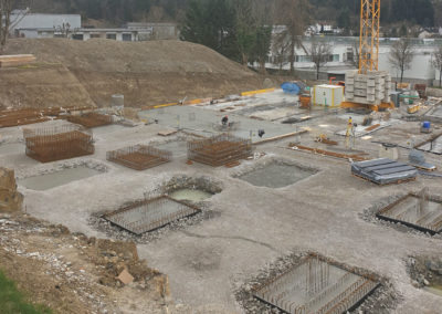 Carinagasse Feldkirch Baustellenupdate Hilti & Jehle