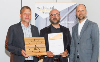 20 Jahre ÖKOPROFIT für Hilti & Jehle