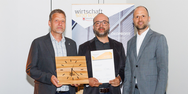 20 Jahre ÖKOPROFIT für Hilti & Jehle