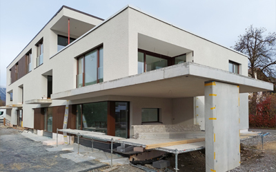WA Austrasse Gisingen – Baufortschritt