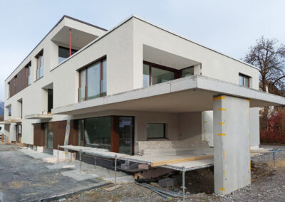 WA Austrasse Baufortschritt | Hilti & Jehle