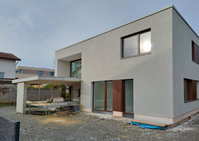 WA Austrasse Baufortschritt | Hilti & Jehle