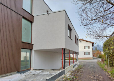 WA Austrasse Baufortschritt | Hilti & Jehle