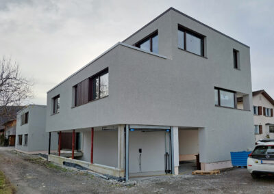 WA Austrasse Baufortschritt | Hilti & Jehle