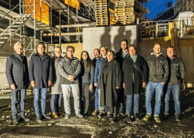 Firstfeier "Carinagasse Feldkirch" | Hilti & Jehle