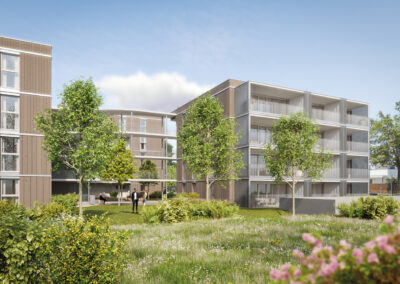 Spatenstich Küchlerstraße Feldkirch | Hilti & Jehle