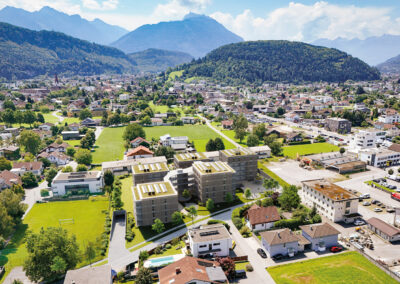Spatenstich Küchlerstraße Feldkirch | Hilti & Jehle