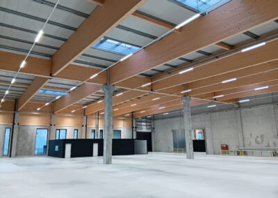 Referenz Halle D Kunert-Areal | Hilti & Jehle