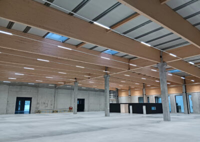 Referenz Halle D Kunert-Areal | Hilti & Jehle