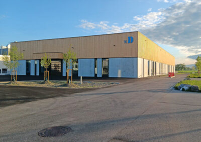Referenz Halle D Kunert-Areal | Hilti & Jehle