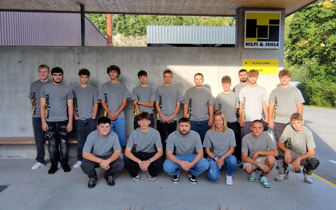 Lehrlinge 2025