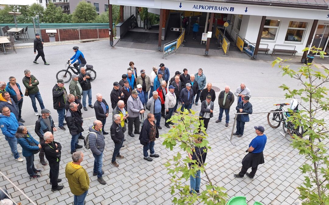 Pensionistenausflug 2025 im Oberinntal