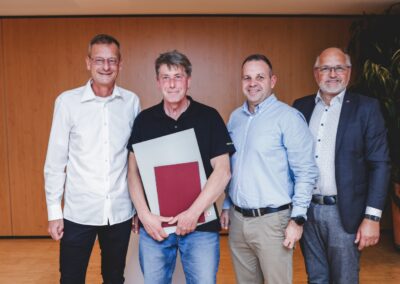 Jubilarfeier | Hilti & Jehle GmbH