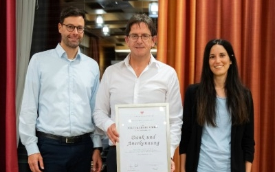 Auszeichnung Traditionsbetrieb