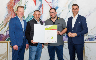 Auszeichnung als familienfreundlicher Betrieb