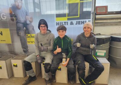 Hilti & Jehle GmbH | Lehre & Schnuppern