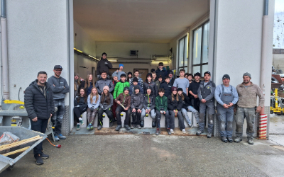 Baustellenluft schnuppern bei Hilti & Jehle