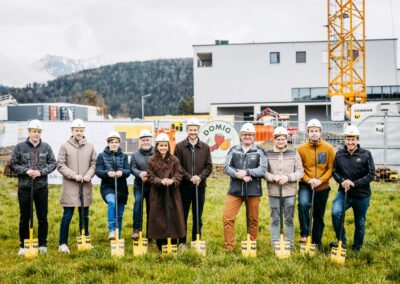 Hilti & Jehle | Domig Runa Spatenstich