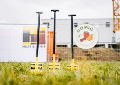 Hilti & Jehle | Domig Runa Spatenstich