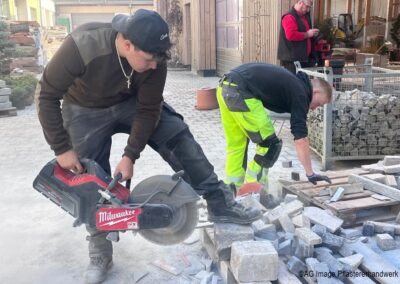 Hilti & Jehle GmbH | Pflasterer Lehre Wettbewerb