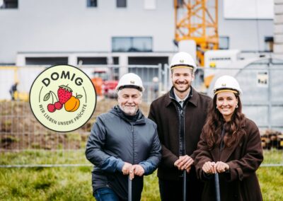 Hilti & Jehle | Domig Runa Spatenstich