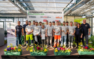 Starke Leistung beim Bundeslehrlingswettbewerb der Pflasterer 2026