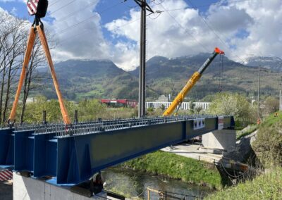 Hilti & Jehle | ÖBB Bahnstrecke Buchs