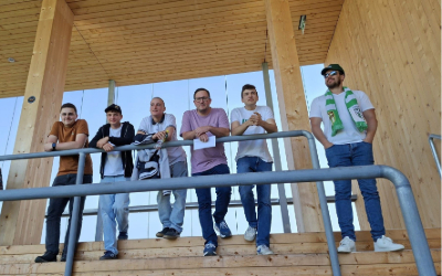 Stadionbesuch bei SC Austria Lustenau