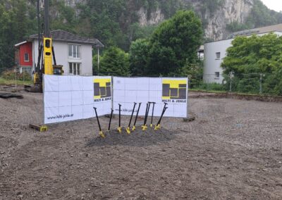 Spatenstich Wohnanlage Götzis | Hilti & Jehle