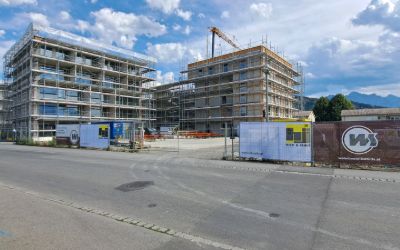 Meilenstein im „Viertel vor Feldkirch“
