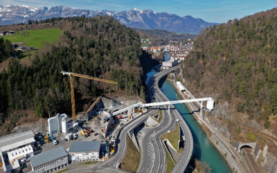 „Tag der offenen Baustelle“ beim Stadttunnel Feldkirch
