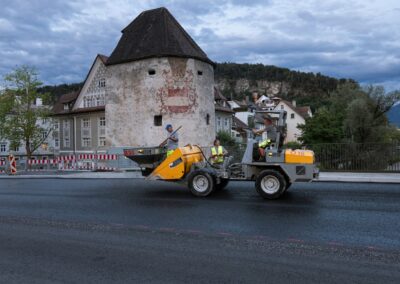 Hilti & Jehle | Montfortbrücke | Asphalt- und Belagsbau