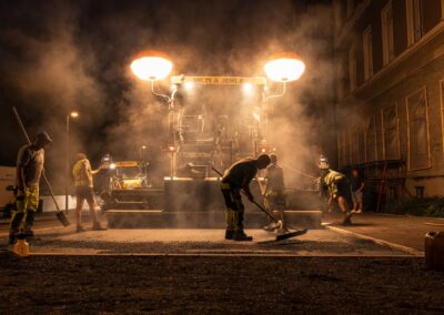 Hilti & Jehle | Montfortbrücke | Asphalt- und Belagsbau