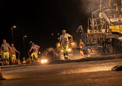 Hilti & Jehle | Montfortbrücke | Asphalt- und Belagsbau