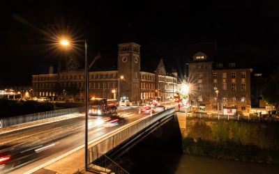 Drei Nächte, rund 4.500 m² Asphalt und eine starke Teamleistung